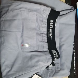 Greys anatomy scrub pants
